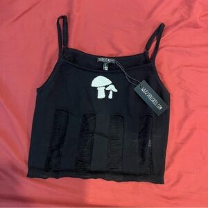 Current Mood x Dolls Kill Mushroom Cami